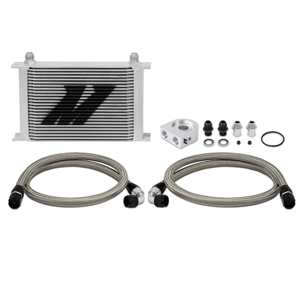 Mishimoto — Mishimoto Universal 25 Row Oil Cooler Kit - view 10